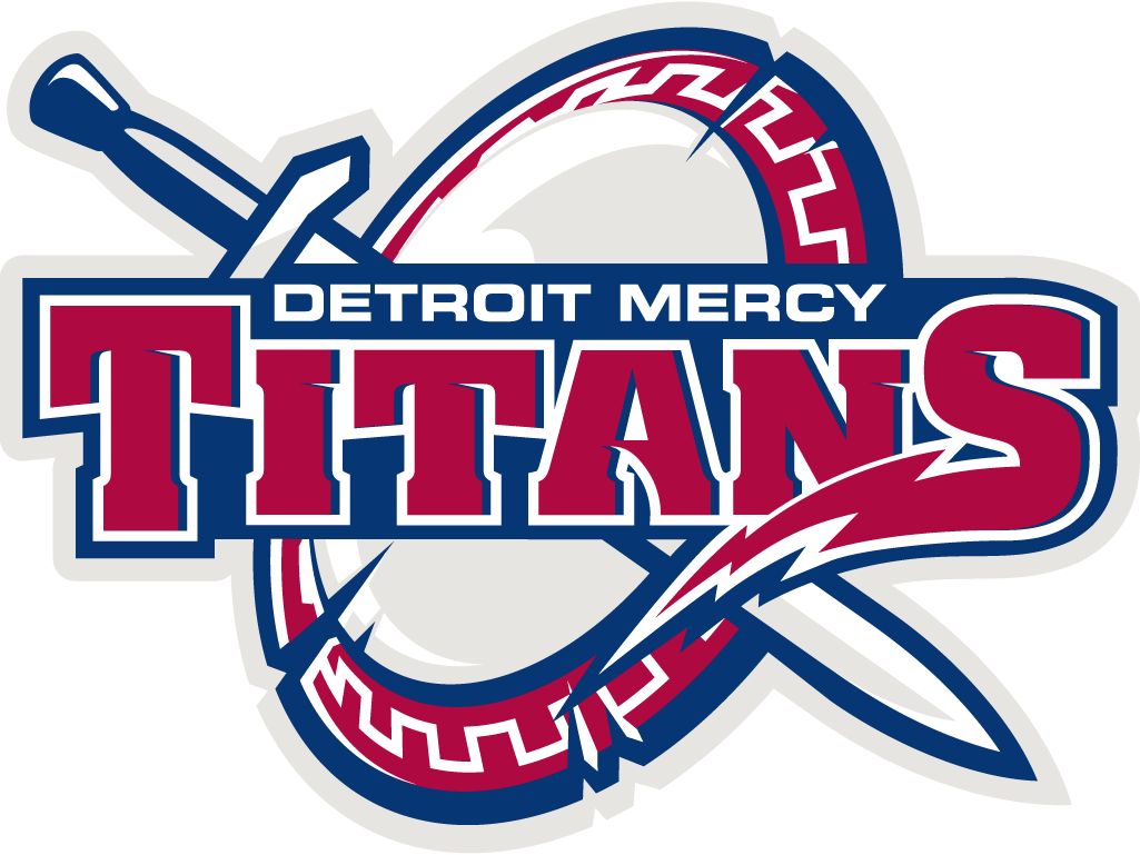 Detroit Titans 2016-Pres Primary Logo vinyl decal